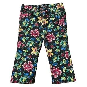 Celebrity Pink Girls Floral Jeans Girls Size 16